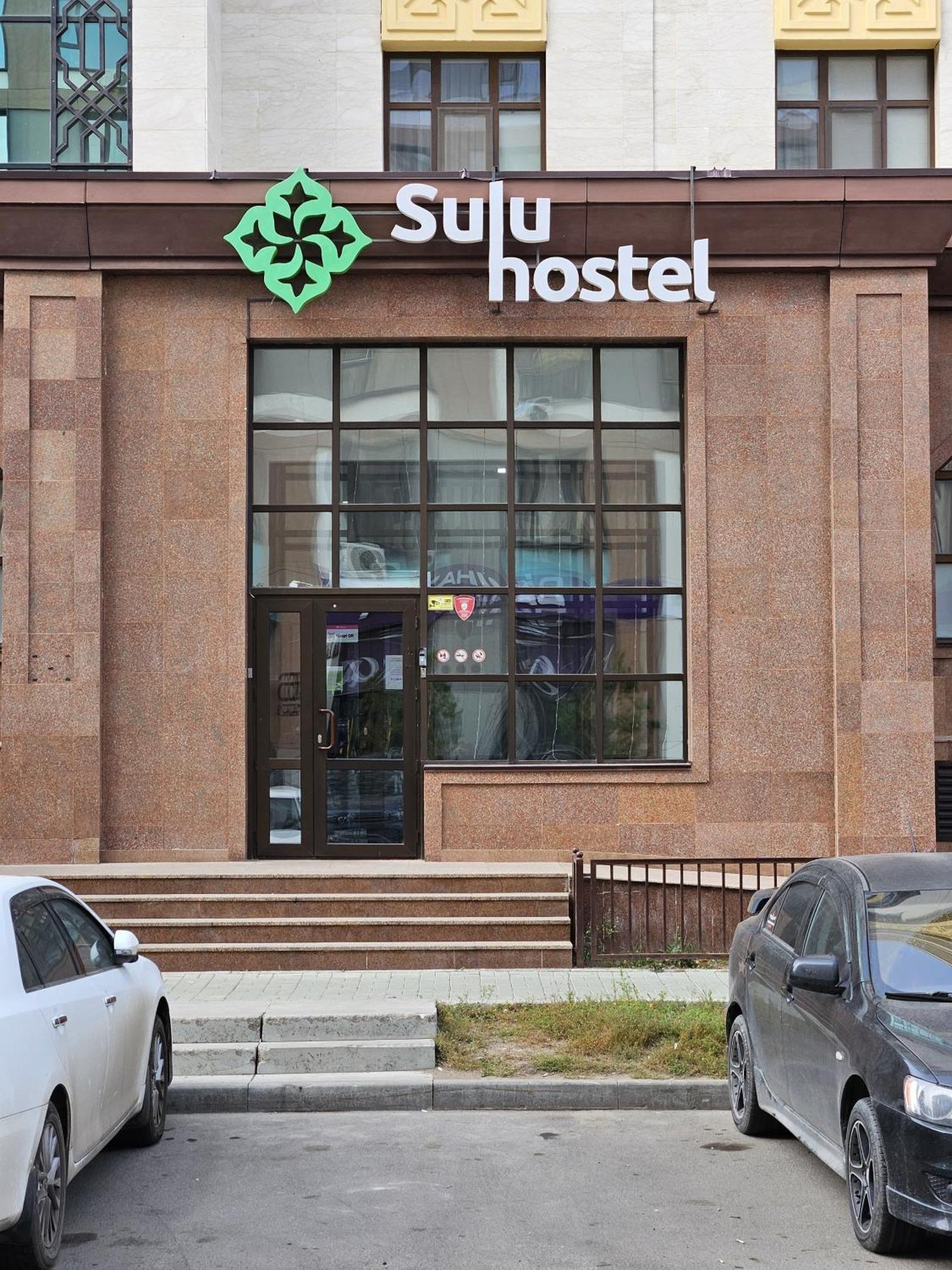 Sulu Hostel Nur-Sultan  Exterior photo